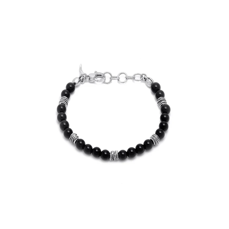 Giovanni Raspini Bracciale Tango Onice e Fili 11653