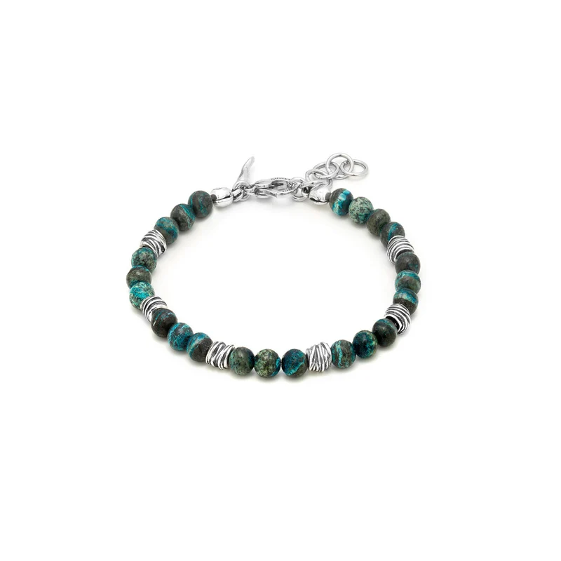 Giovanni Raspini Bracciale Tango Diaspro Verde 11367