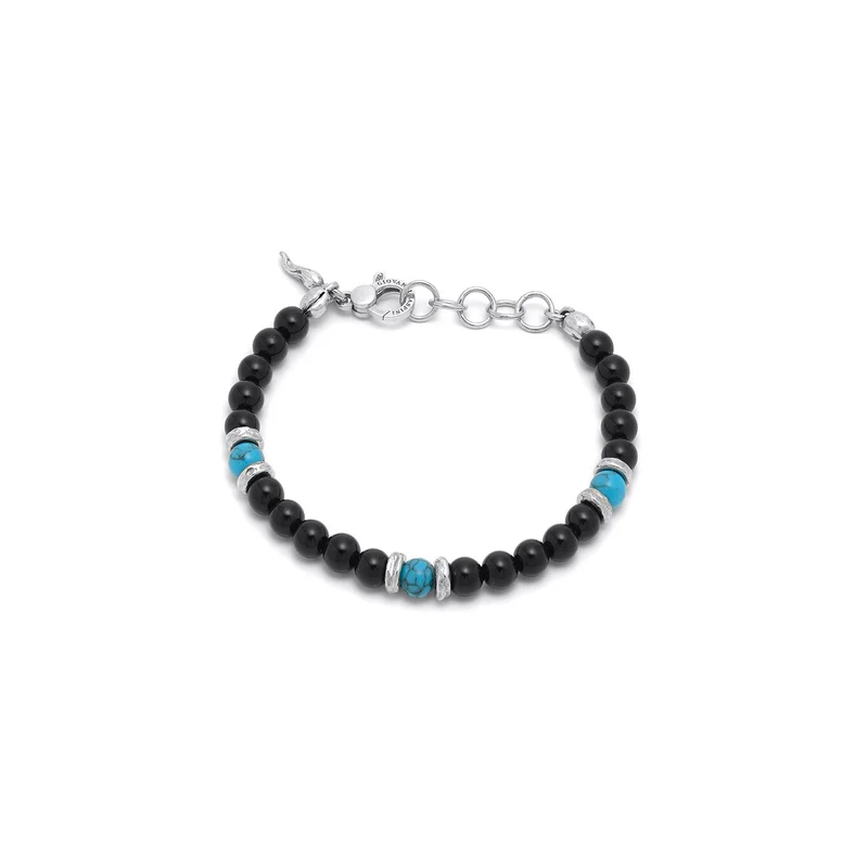 Giovanni Raspini Bracciale Tango Black and Blue 11651
