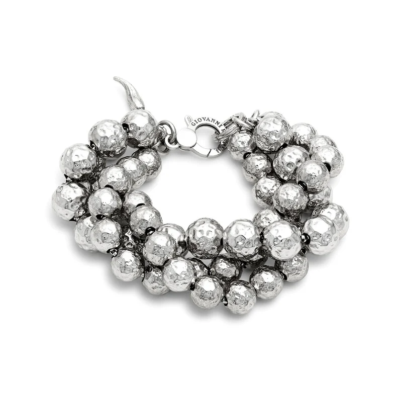 Giovanni Raspini Bracciale Super Bowl Intrecci 10236