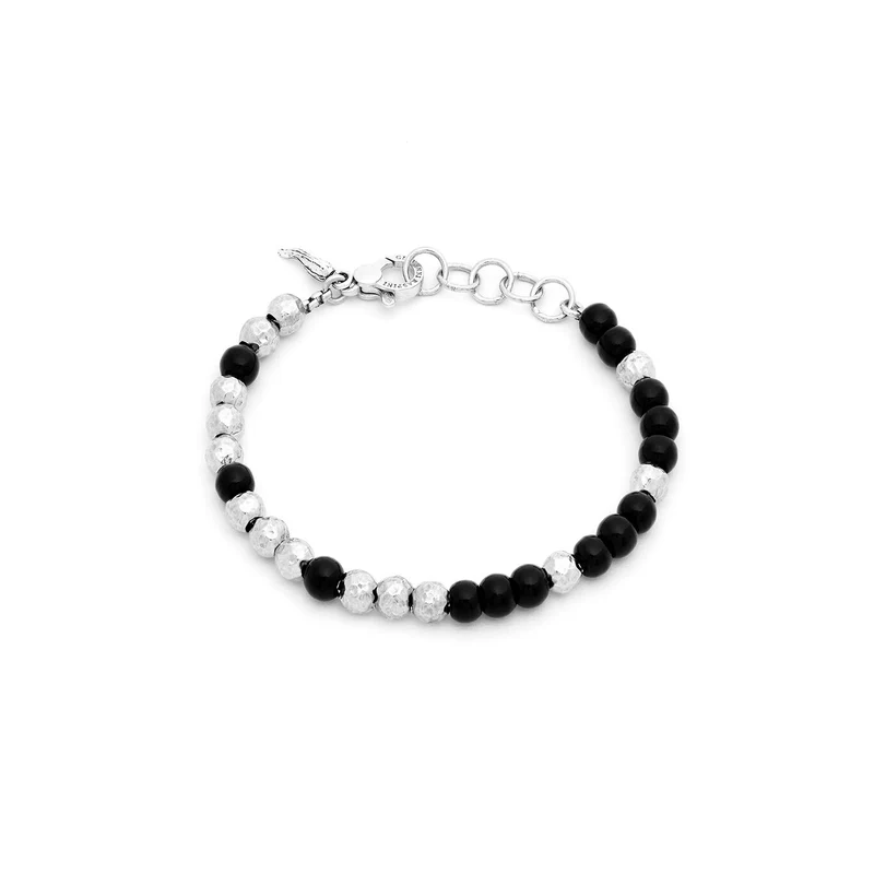 Giovanni Raspini Bracciale Sfere Onice 11856