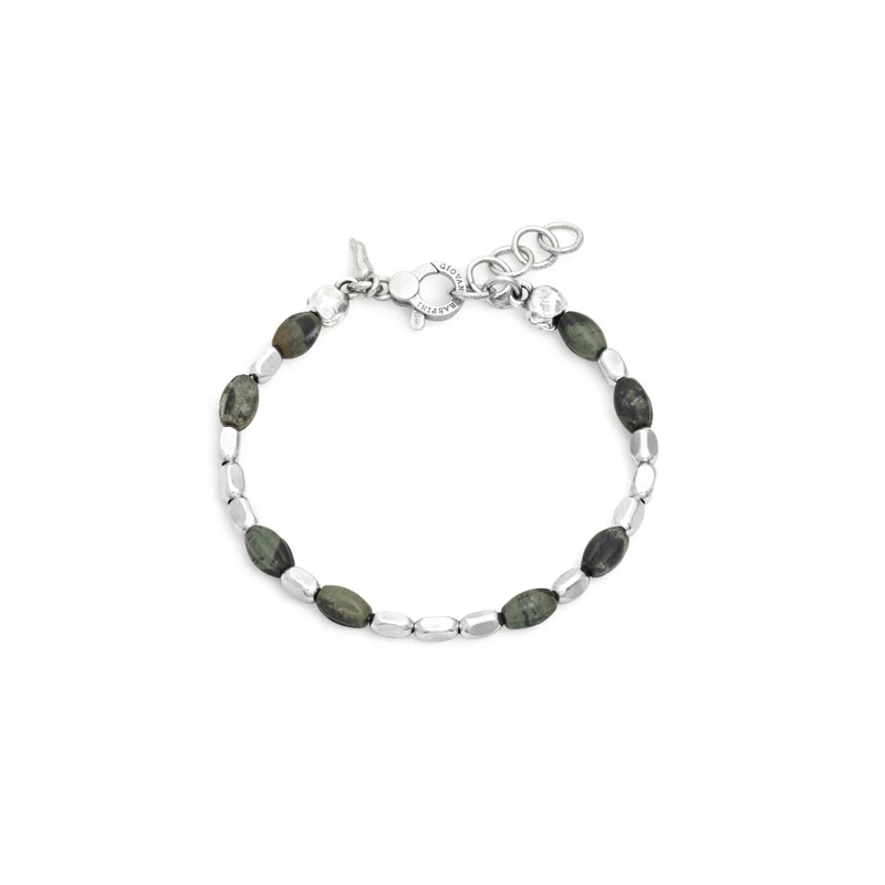 Giovanni Raspini Bracciale Seed Diaspro Africano 12406