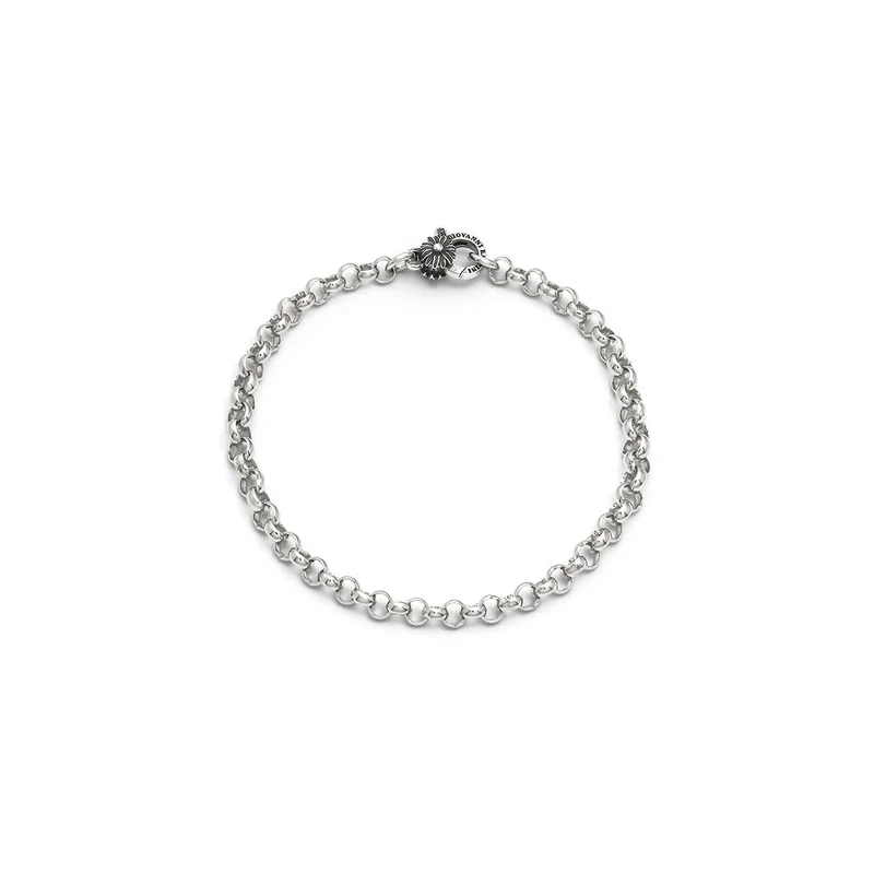 Giovanni Raspini Bracciale Rolò Piccolo Chiusura Margherita 12454