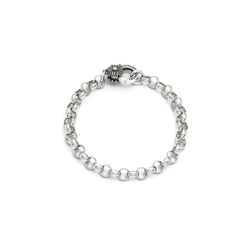 Giovanni Raspini Bracciale Rolò Chiusura Margherita 12450