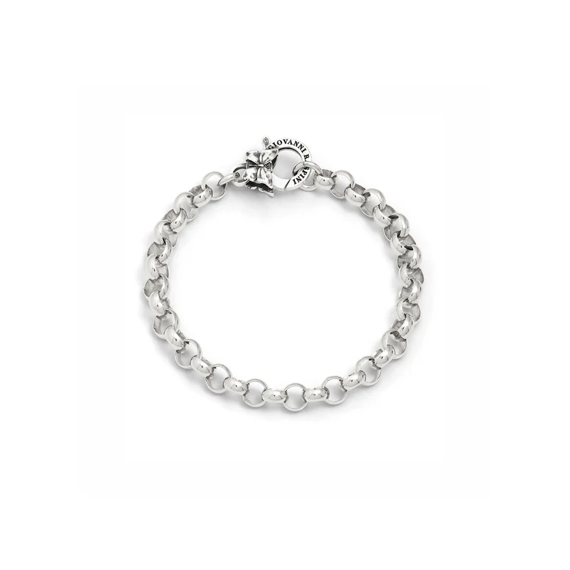 Giovanni Raspini Bracciale Rolò Chiusura Farfalla 12449