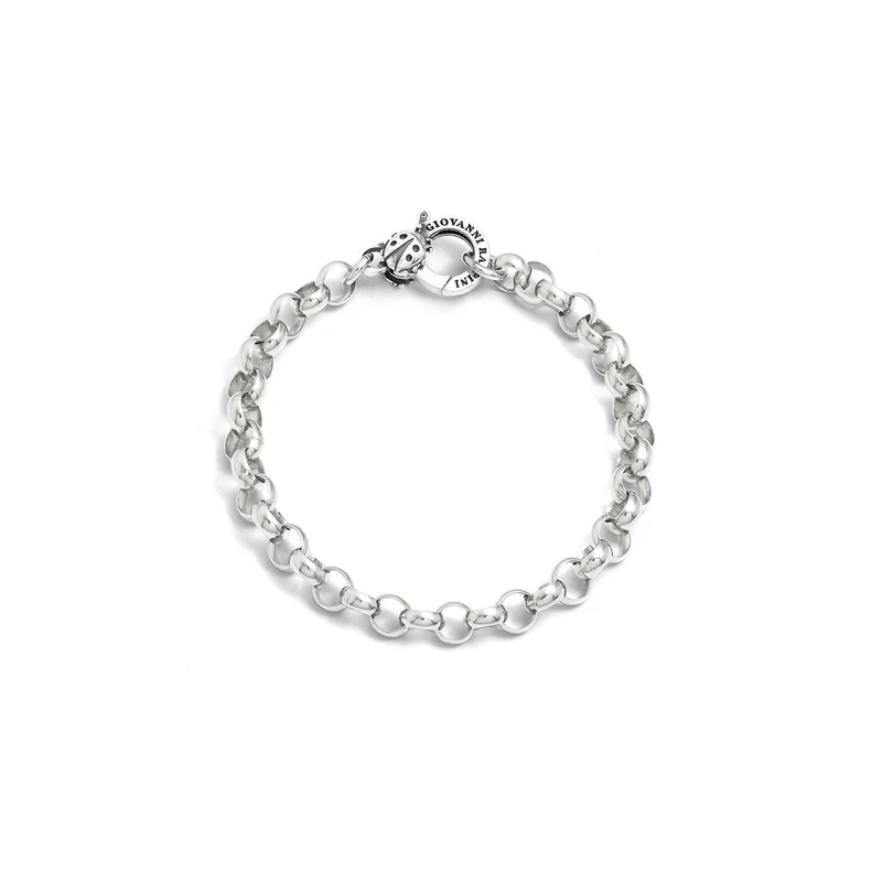 Giovanni Raspini Bracciale Rolò Chiusura Coccinella 12448