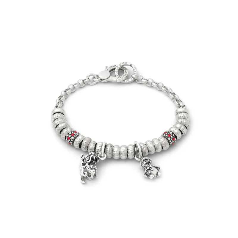 Giovanni Raspini Bracciale pupazzo di neve 1690