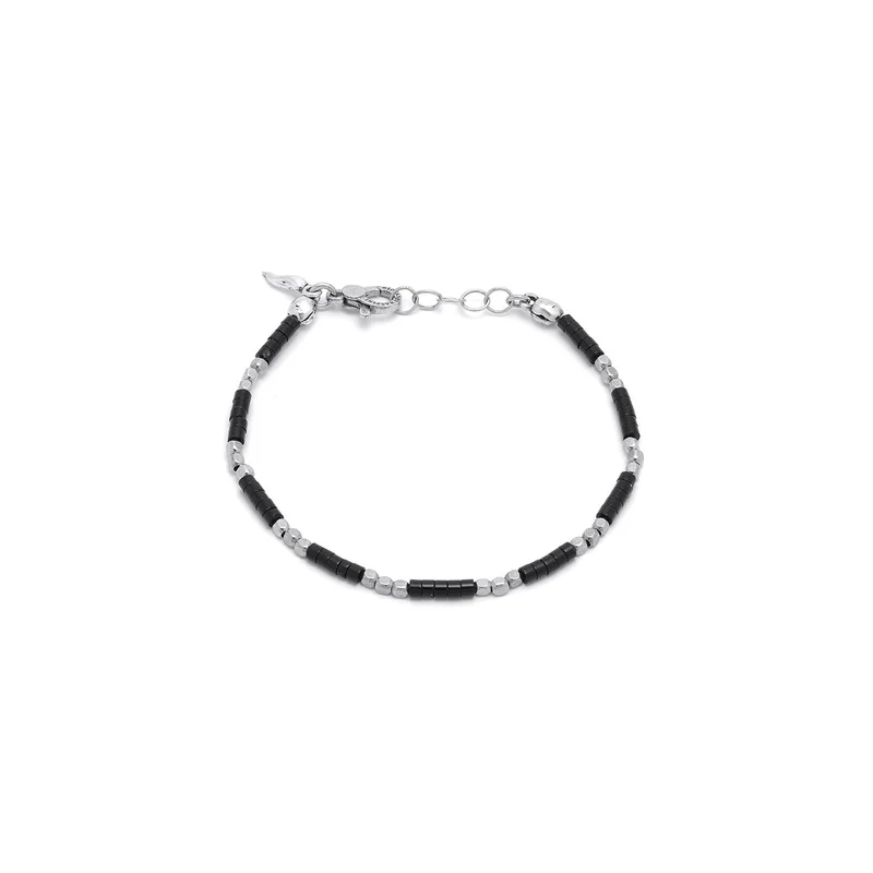 Giovanni Raspini Bracciale Onice e Dadini 11646
