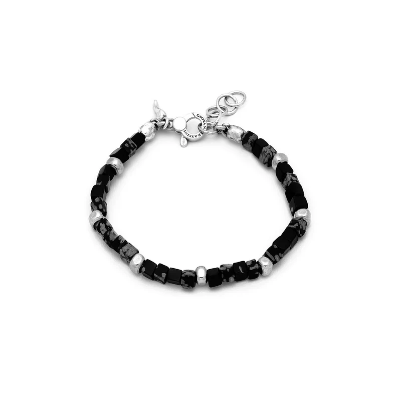 Giovanni Raspini Bracciale Obsidian 11863