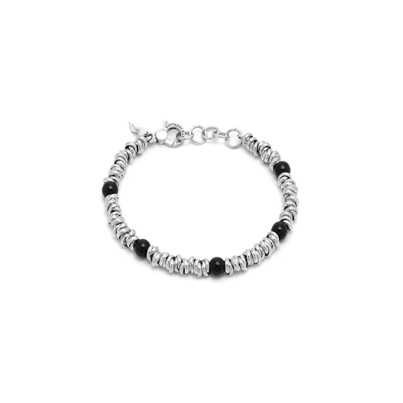 Giovanni Raspini Bracciale Nodini e Onice 11650