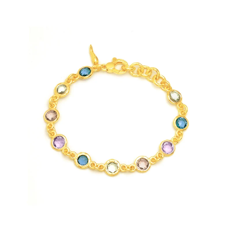 Giovanni Raspini Bracciale Multi Loop Piccolo 12122