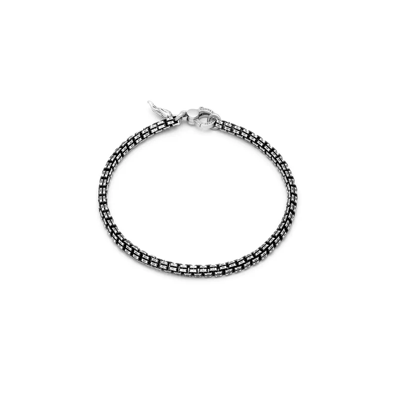 Giovanni Raspini Bracciale Maglia Quadra Piccola 11866