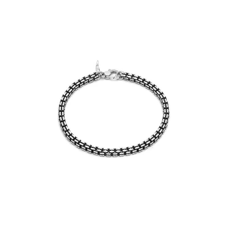 Giovanni Raspini Bracciale Maglia Quadra 11659