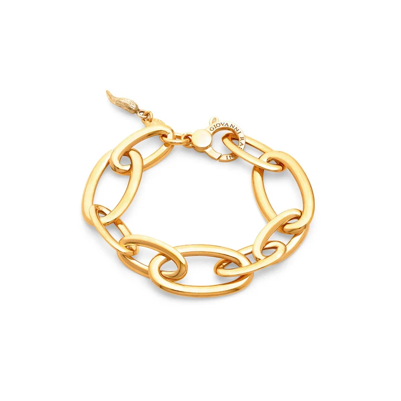 Giovanni Raspini Bracciale Maglia Ovale Bold 12374