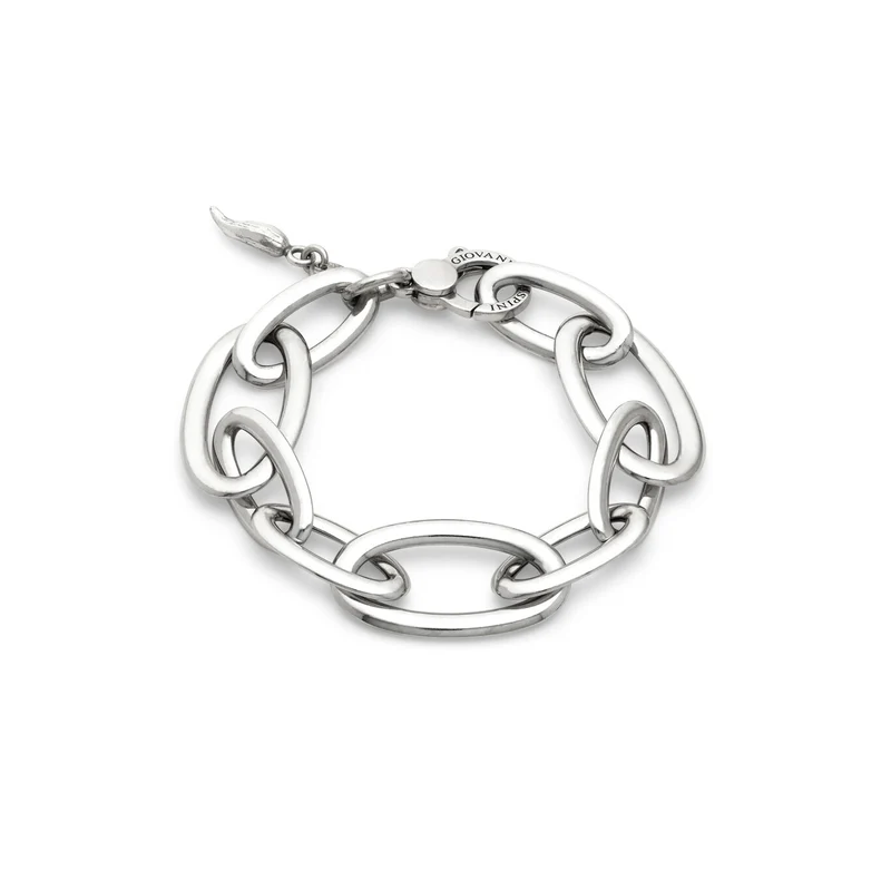 Giovanni Raspini Bracciale Maglia Ovale Bold 12370
