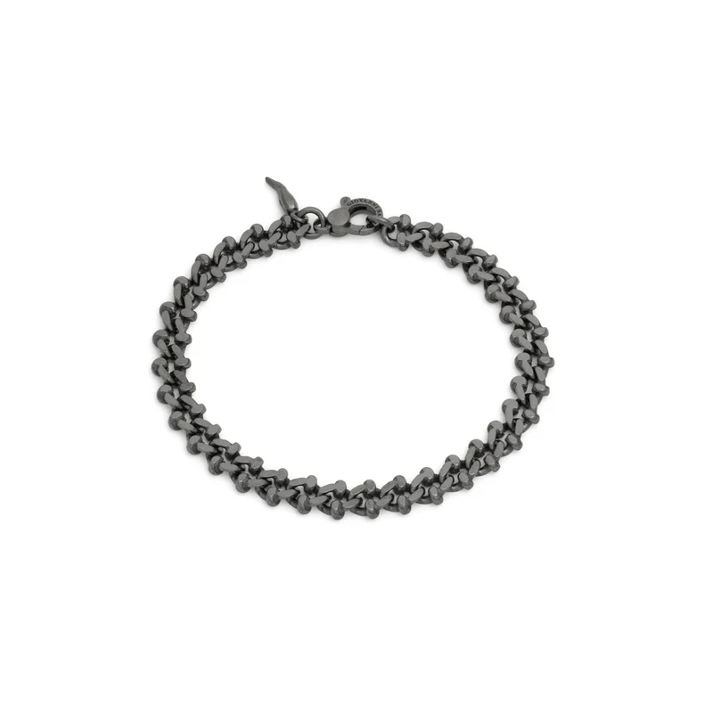 Giovanni Raspini Bracciale Maglia Crab Black 12397