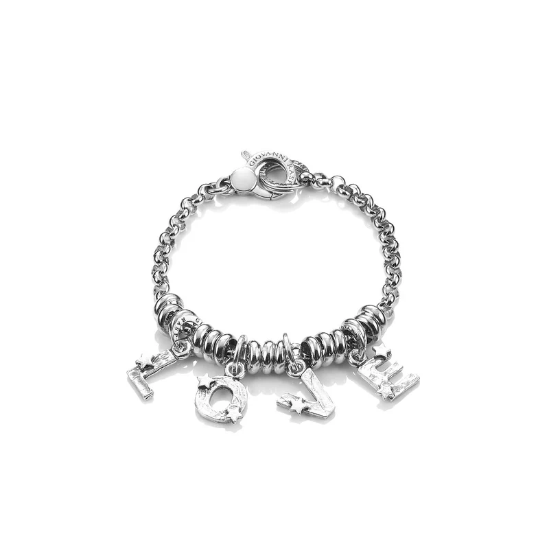 Giovanni Raspini Bracciale Love Con Stelle 1976