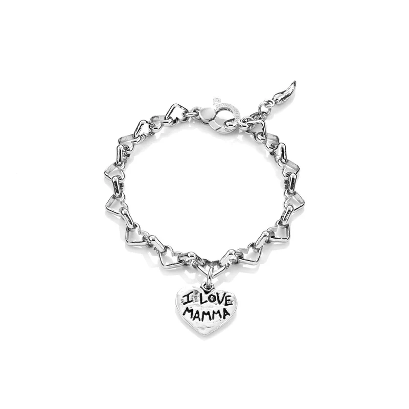 Giovanni Raspini Bracciale I love Mamma 8593