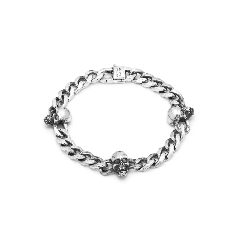 Giovanni Raspini Bracciale Grumetta Teschi 11334