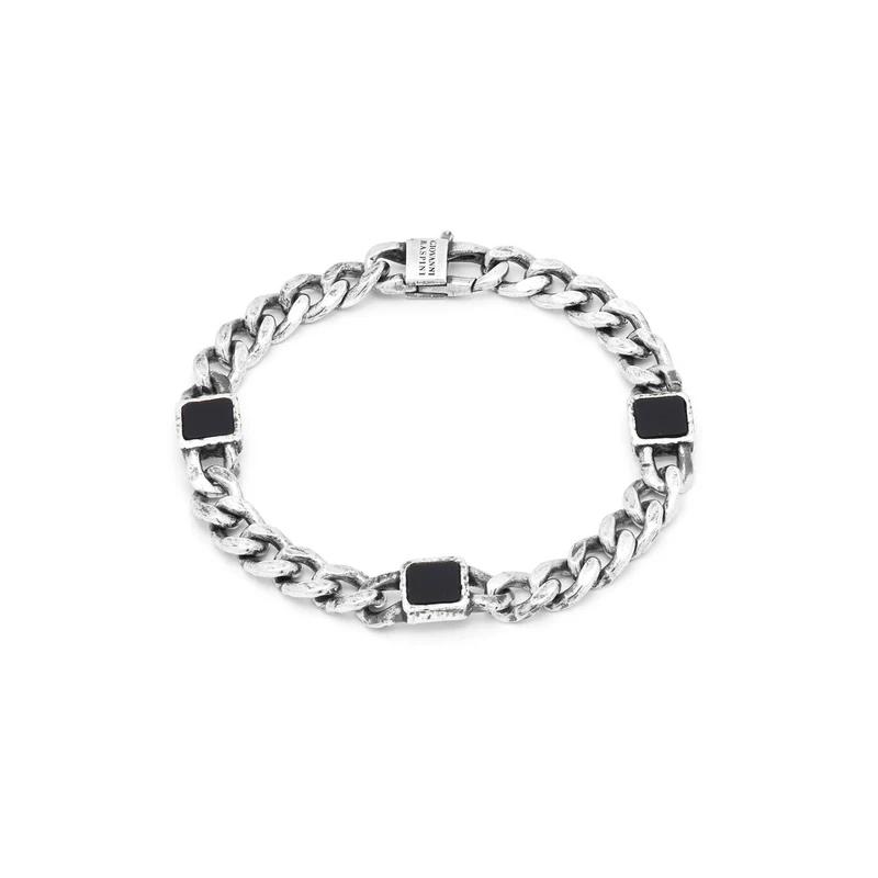 Giovanni Raspini Bracciale Grumetta Onice 11337