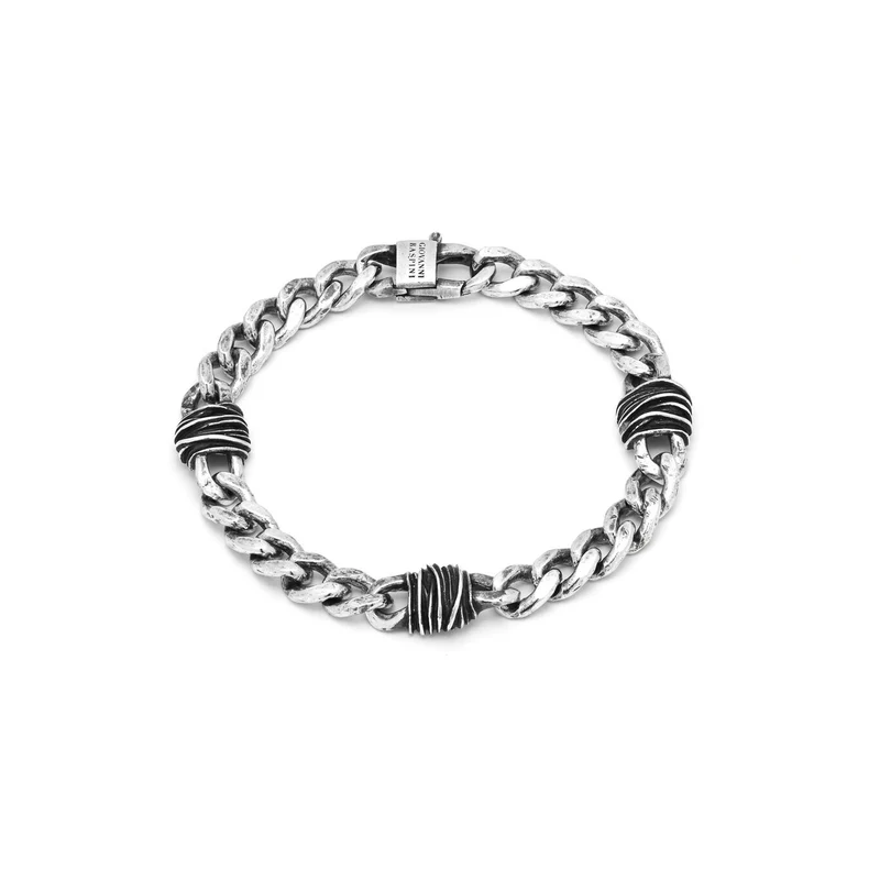 Giovanni Raspini Bracciale Grumetta Fili 11335