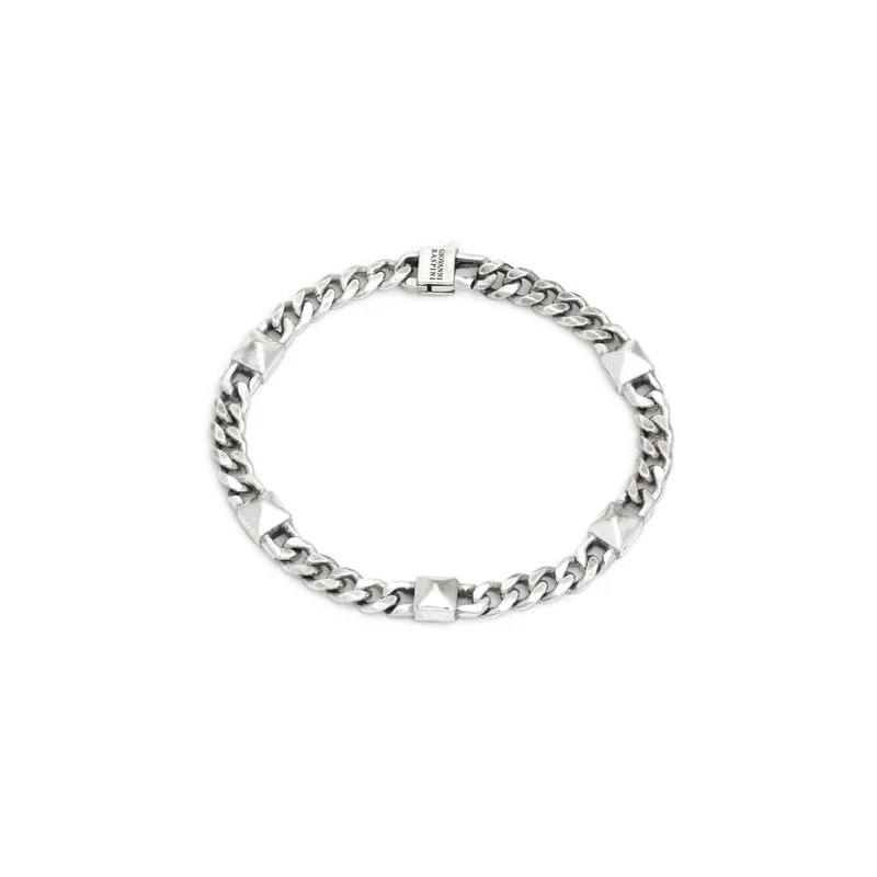 Giovanni Raspini Bracciale Grumetta Borchie 12395