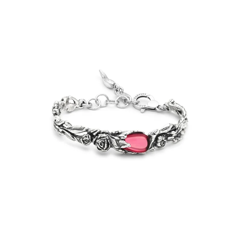Giovanni Raspini Bracciale Goccia Peonie 12423