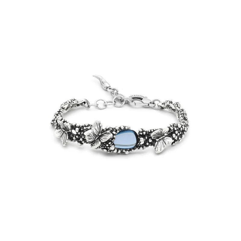 Giovanni Raspini Bracciale Goccia Farfalle 12419