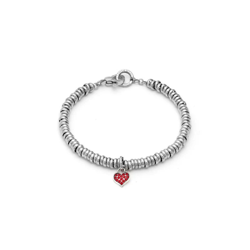 Giovanni Raspini Bracciale Cuoricino Crystal 1647