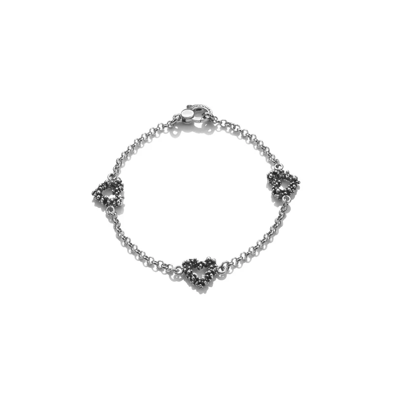 Giovanni Raspini Bracciale Cuori Mini 10270