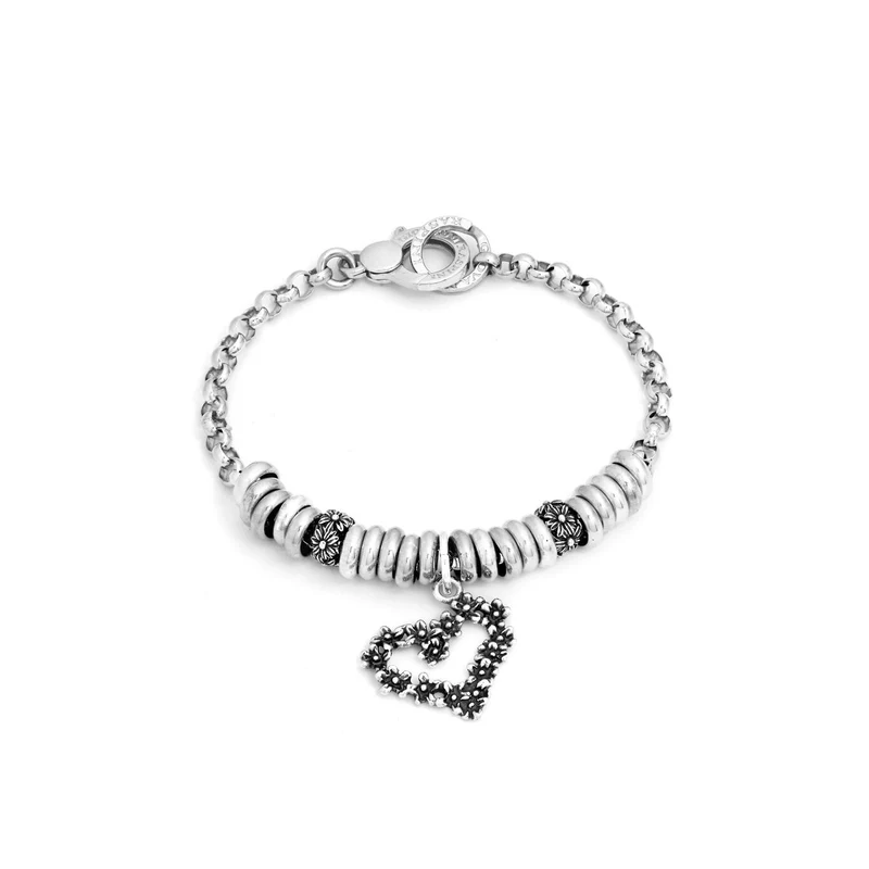 Giovanni Raspini Bracciale Cuore Margherite 1736