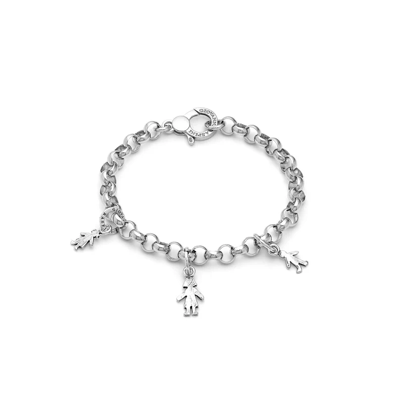Giovanni Raspini Bracciale Cuore di Mamma 1643
