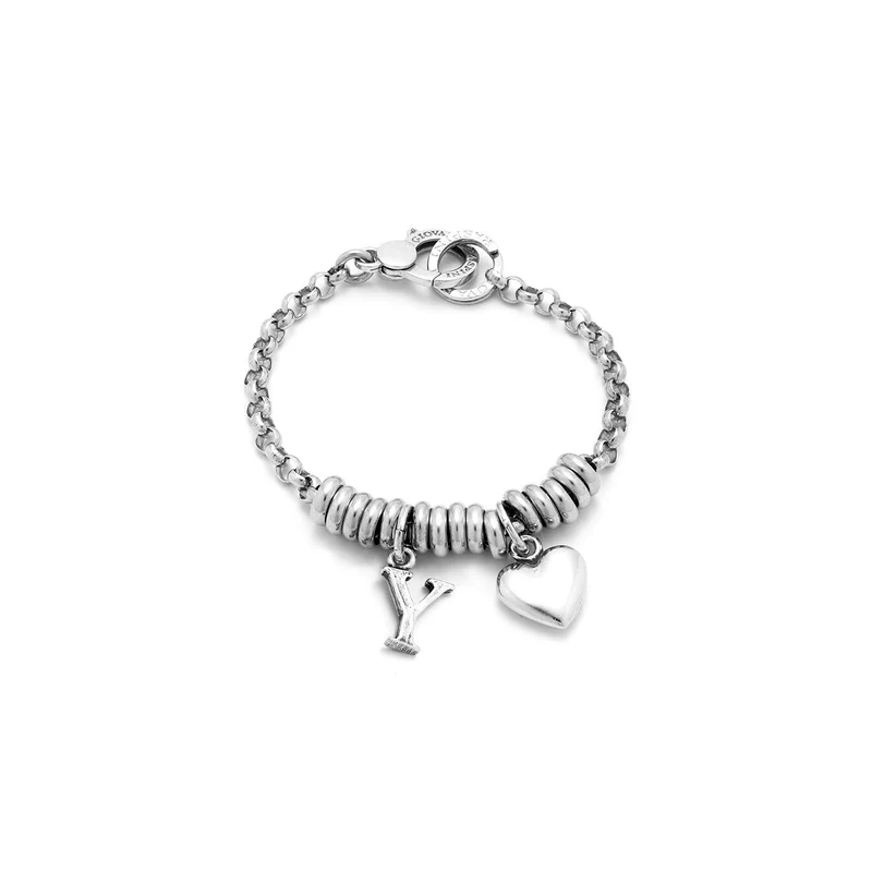 Giovanni Raspini Bracciale Cuore e Lettera Y 1874