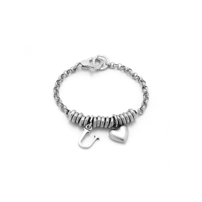 Giovanni Raspini Bracciale Cuore e Lettera U 1878