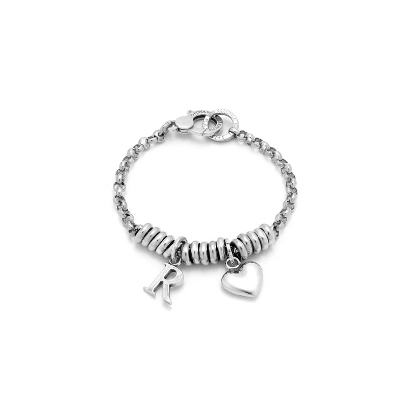 Giovanni Raspini Bracciale Cuore e Lettera R 1880