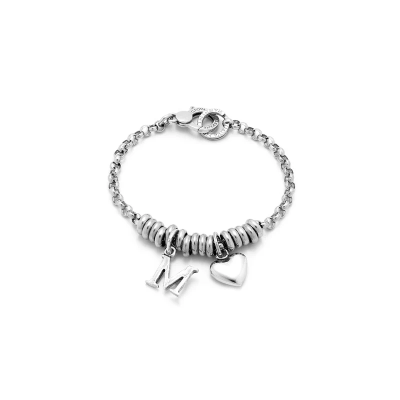 Giovanni Raspini Bracciale Cuore e Lettera M 1885