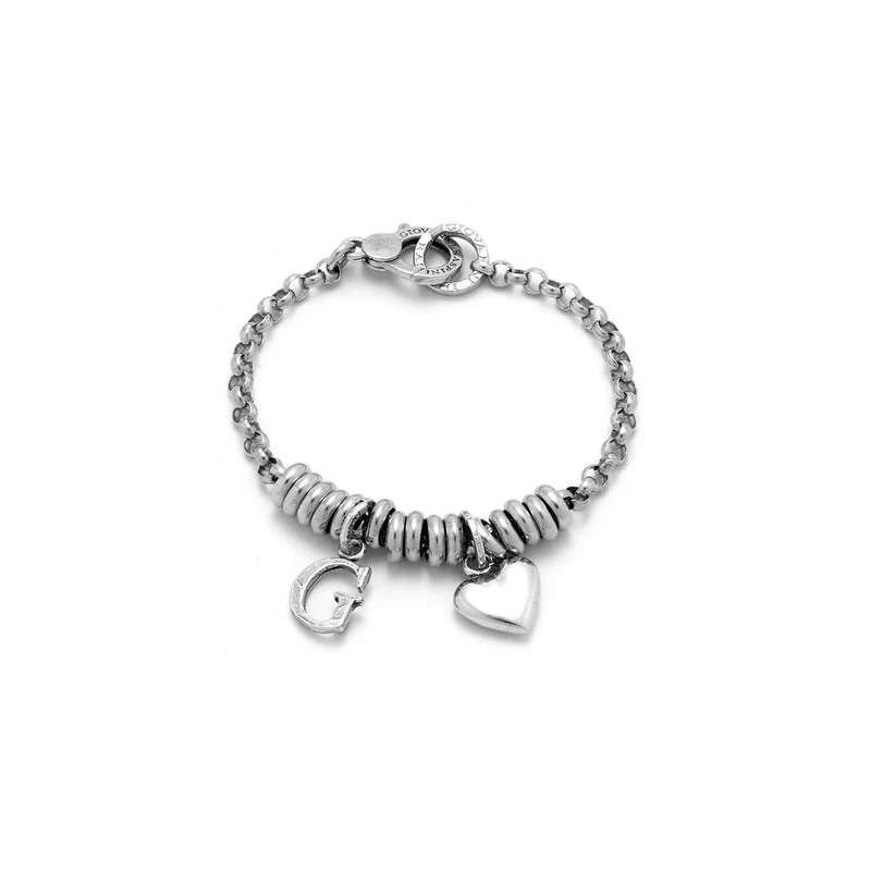 Giovanni Raspini Bracciale Cuore e Lettera G 1891
