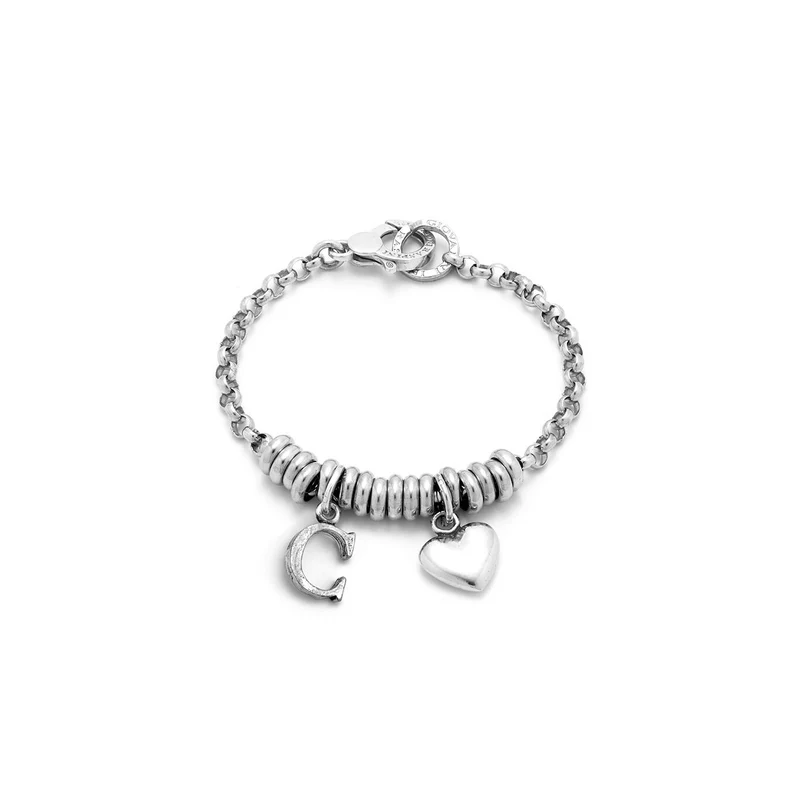 Giovanni Raspini Bracciale Cuore e Lettera C 1895