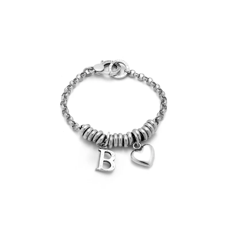 Giovanni Raspini Bracciale Cuore e Lettera B 1896