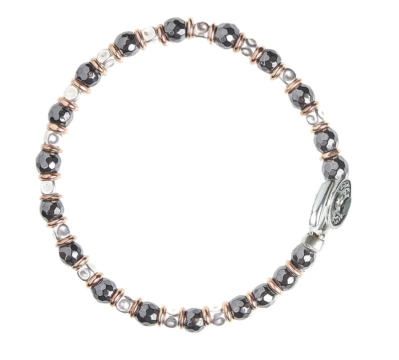 Gerba bracciale argento 925 ematite BRN16