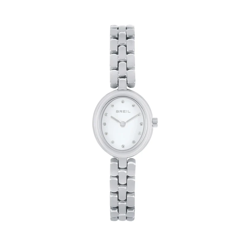 Breil orologio Eclat 31mm argento quarzo acciaio TW2123