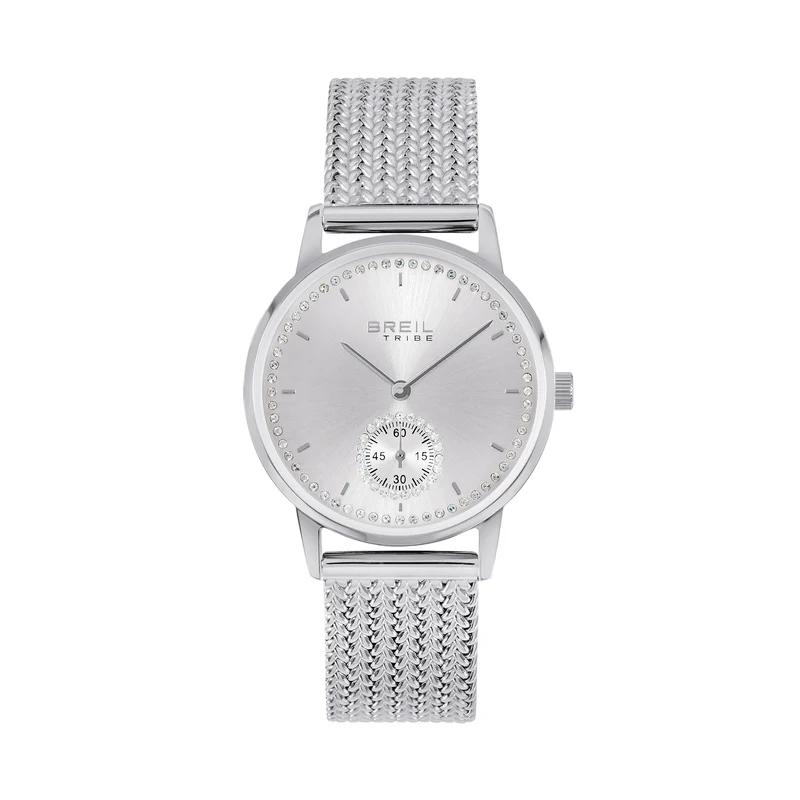 Breil orologio Drop 32mm argento quarzo acciaio EW0801