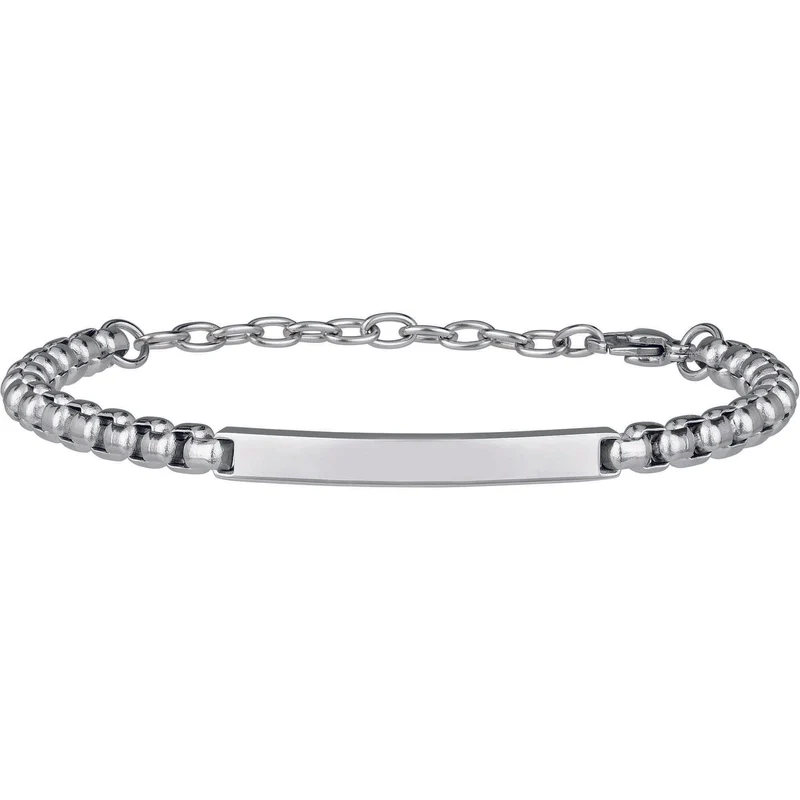 Breil bracciale Blacken acciaio TJ3039