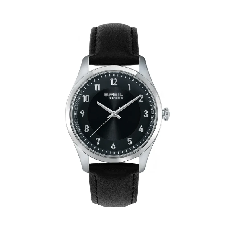 Breil orologio Refine 39mm nero quarzo acciaio EW0791