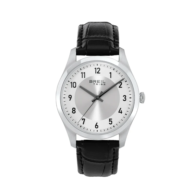 Breil orologio Refine 39mm argento quarzo acciaio EW0792