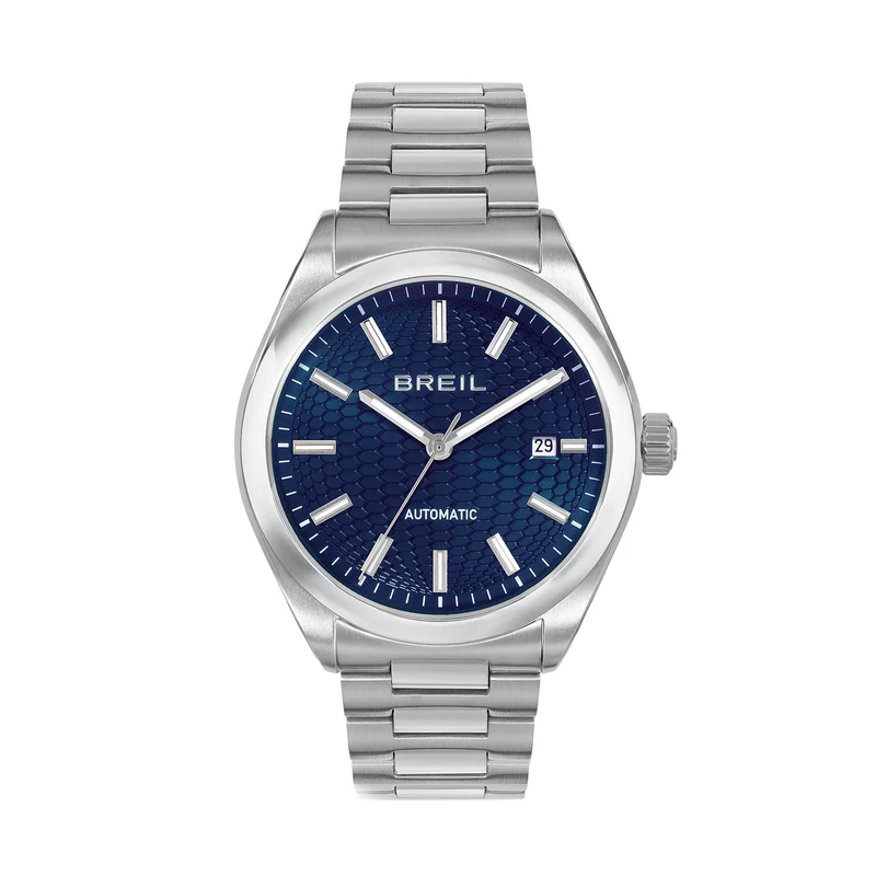 Breil orologio Sphera 40mm blu automatico acciaio TW2131