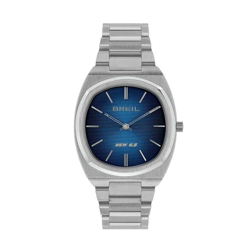 Breil orologio BSW6.5 38mm blu quarzo acciaio TW2122
