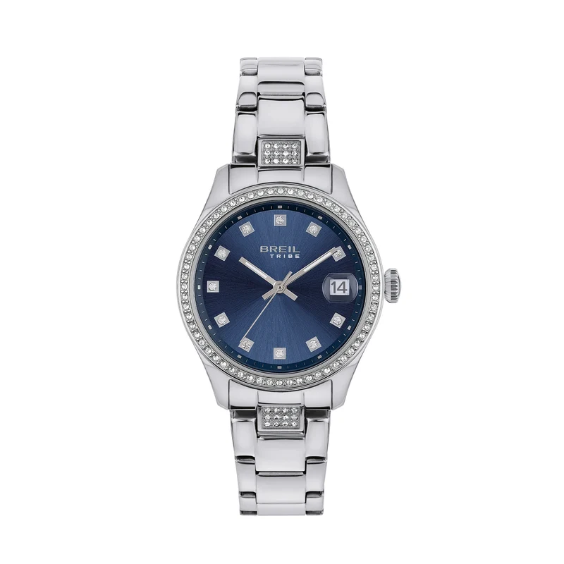 Breil orologio Classic Elegance 32mm blu quarzo acciaio EW0723