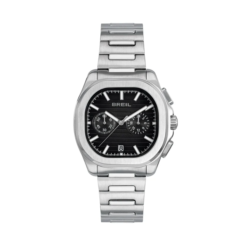 Breil orologio Retrofuture chrono 40mm nero quarzo acciaio TW2129