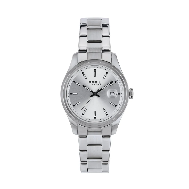 Breil orologio Classic Elegance 36mm argento quarzo acciaio EW0650